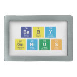 baby
 genius  Belt Buckle