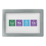 Lunatics  Belt Buckle