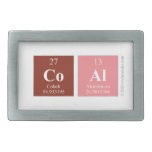 coal  Belt Buckle