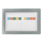 Science Staff
 
   Belt Buckle