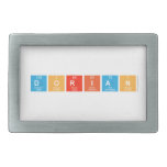 Dorian  Belt Buckle