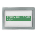 Perry Hall Road A208  Belt Buckle