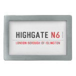 Highgate  Belt Buckle