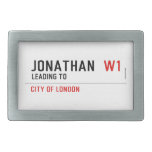 Jonathan   Belt Buckle