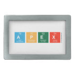 APEX  Belt Buckle