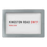 KINGSTON ROAD  Belt Buckle