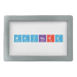 Maynard  Belt Buckle