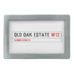 Old Oak Estate  Belt Buckle