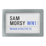 Sam            Morsy  Belt Buckle