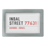 Inbal Street  Belt Buckle