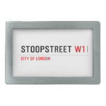 Stoopstreet  Belt Buckle