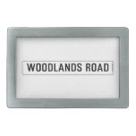 Woodlands Road  Belt Buckle