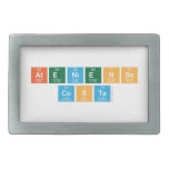 Ateniense
 Costa  Belt Buckle
