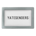 YATESENDERS  Belt Buckle