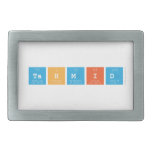 Tahmid  Belt Buckle