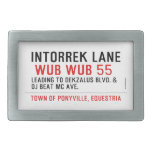 Intorrek Lane   Belt Buckle