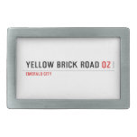 YELLOW BRICK ROAD  Belt Buckle