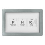 Phr  Belt Buckle