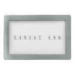 Anthony Anico  Belt Buckle