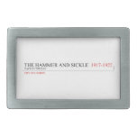 The Hammer And Sickle   Belt Buckle