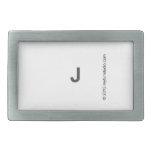 J  Belt Buckle