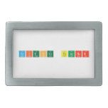 Science teacher  Belt Buckle
