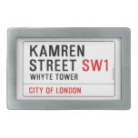 Kamren  Street  Belt Buckle