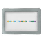 Happy science week  Belt Buckle