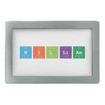 william  Belt Buckle