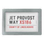 Jet Provost Way  Belt Buckle