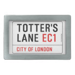 totter's  lane  Belt Buckle