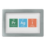 Pragi  Belt Buckle