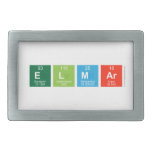 Elmar  Belt Buckle