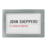 John shepperd  Belt Buckle
