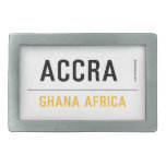 ACCRA  Belt Buckle