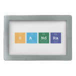 sandra  Belt Buckle