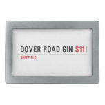 Dover Road Gin  Belt Buckle