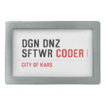 DGN DNZ SFTWR  Belt Buckle