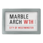 marble arch  Belt Buckle