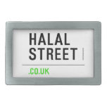 Halal Street  Belt Buckle