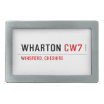Wharton  Belt Buckle