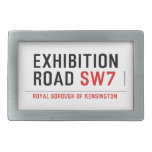 exhibition ROAD  Belt Buckle