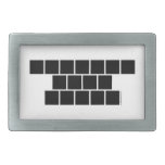 Periodic
 Table
 Writer  Belt Buckle