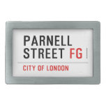 PARNELL STREET  Belt Buckle