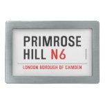 primrose hill  Belt Buckle