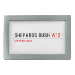Shepards Bush  Belt Buckle