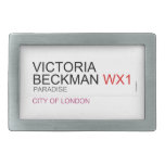 Victoria  Beckman  Belt Buckle