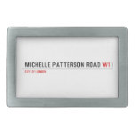 Michelle Patterson road  Belt Buckle