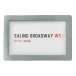 Ealing Broadway  Belt Buckle