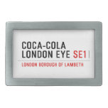 COCA-COLA LONDON EYE  Belt Buckle